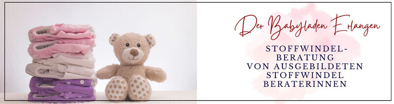 Wickeln mit Stoff - entdecken Sie die Vorteile von Stoffwindeln