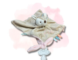 Schmusetuch mit Namen