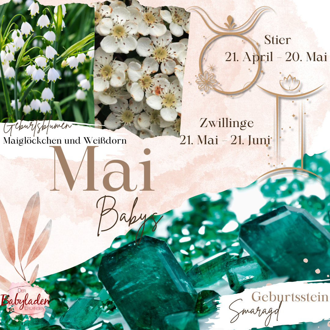 Mai Sternzeichen