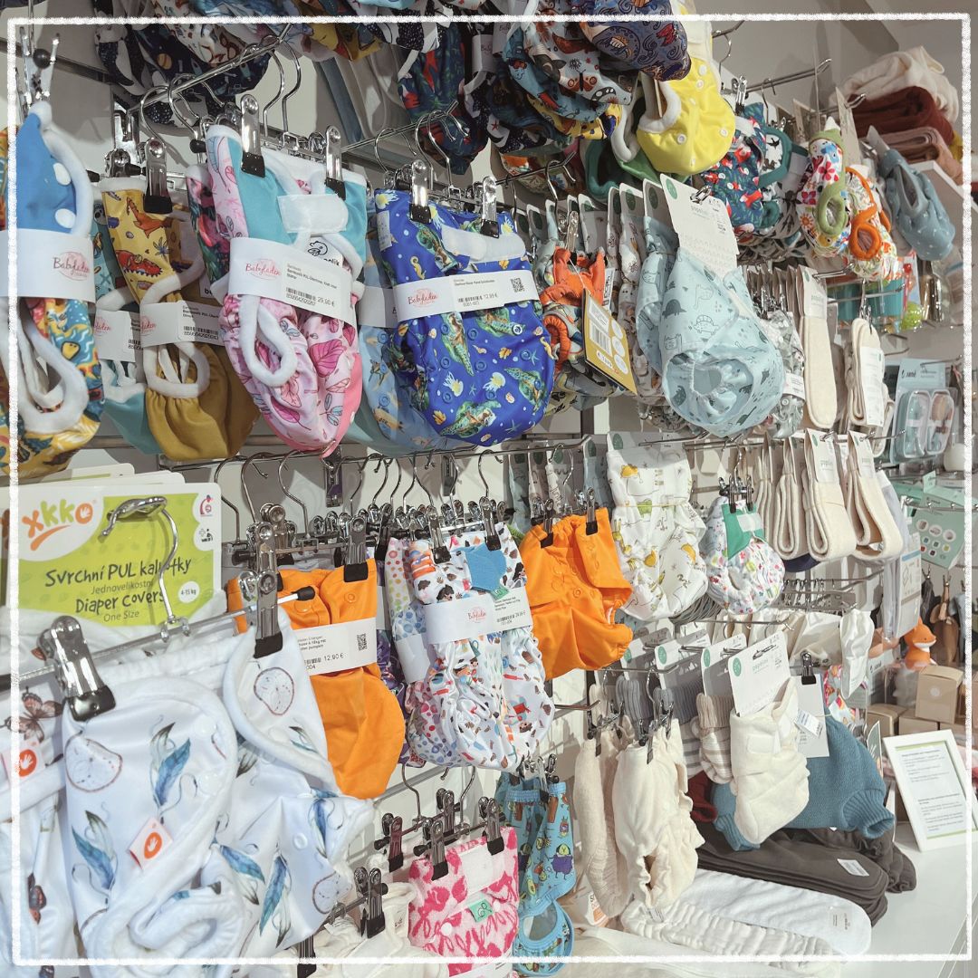 Stoffwindeln Kaufen im Babyladen Erlangen 